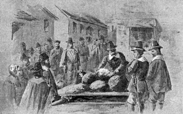 giles corey torturato a morte